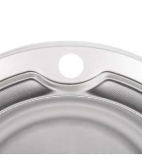Мийка кухонна Zerix Z510-06-180MD (micro decor) (ZS0560)