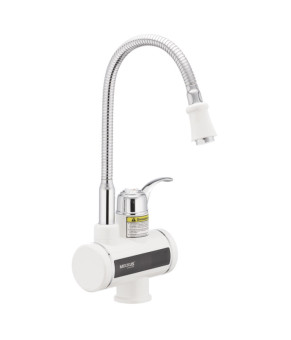 Проточный водонагреватель Mixxus Electra 240-EF (с индикатором температуры) (MI2750)