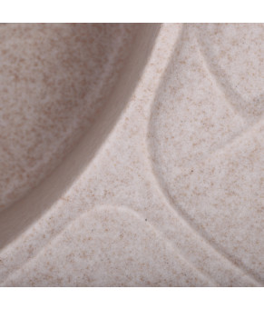 Гранитная кухонная мойка Haiba HB8310-G319 sand 780x500x220 (HB0977)