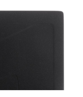 Мийка кухонна Haiba HB8104-G226 Black 780x500x200 (HB0987)