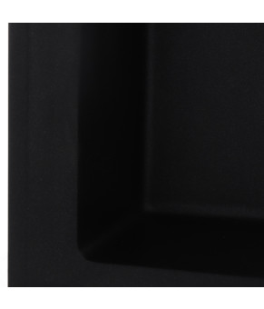 Мийка кухонна Haiba HB8104-G226 Black 780x500x200 (HB0987)