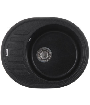 Кухонная мойка Zerix ZS-6250R-13 Графитная (ZX4553)