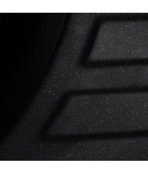 Гранітна кухонна мийка Haiba HB8311-G226 Black 570x450x180 (HB0979)