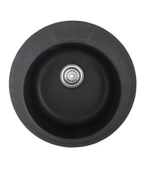 Гранитная кухонная мойка Haiba HB8301-G228 Gray 490x180 (HB0972)
