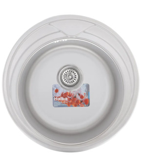 Кухонная мойка Haiba 510 (Satin) (HB0654)