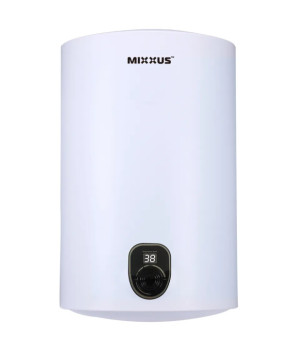 Водонагрівач "Вузький" Mixxus EWH-02080 Slim Dry накопич. 80 л, сухий тен 2 kW (WH0013)