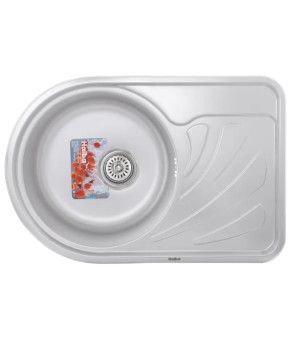 Кухонная мойка Haiba 67x44 (Satin) HB0649