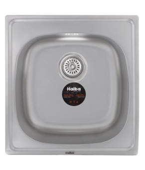 Мойка кухонная Haiba 50x47 (Satin) (HB0543)