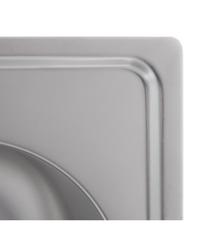 Мойка кухонная Haiba 50x47 (Satin) (HB0543)