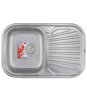 Кухонная мойка HAIBA 74x48 (satin) HB0561