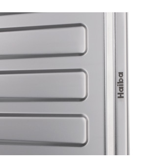 Кухонная мойка HAIBA 74x48 (satin) HB0561
