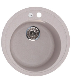 Мийка кухонна Zerix ZS-510R-07 Мармурова (ZX4534)