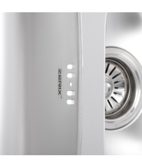Мийка кухонна Zerix Z7850A-08-180MD Armonia (micro decor) (ZS0577)