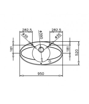 Кухонная мойка Teka I-Sink 95 DX (13129009)