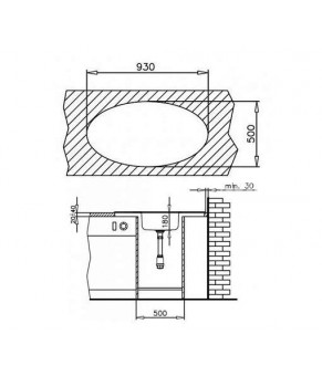 Кухонная мойка Teka I-Sink 95 DX (13129009)