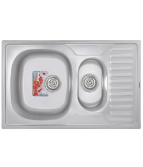 Кухонная мойка Haiba 78x50 Armonia (Satin) (HB0650)