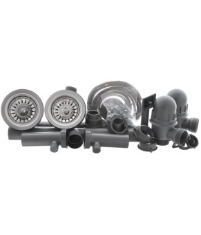 Кухонная мойка Haiba 78x50 Armonia (Satin) (HB0650)