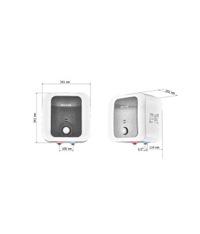 Водонагреватель "Над мойкой" MIXXUS EWH-1110 SMALL OVER накопительный 10 л, мокрый тэн 1,5 kW (WH060)