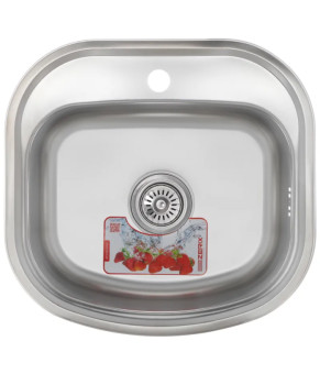 Мийка кухонна Zerix Z4947-08-180MD (micro decor) (ZS0569)