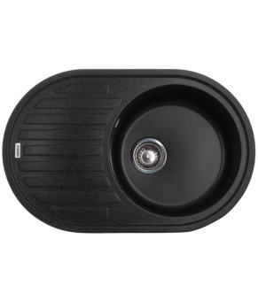 Мийка кухонна Zerix ZS-7750R-13 Графитная (ZX4561)