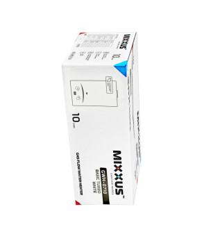 Газова колонка Mixxus GWH-0710 BASIC TURBO WHITE турбована 10 л/хв (WH0028)