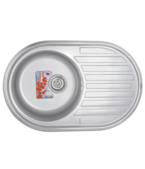 Кухонная мойка Haiba 77х50 (Satin) HB0563