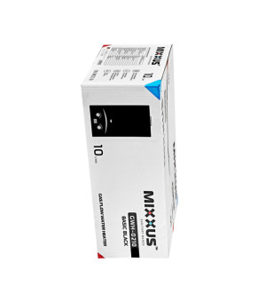 Газова колонка MIXXUS GWH-0210 BASIC BLACK димохідна 10 л/хв (колір чорний) (WH0023)