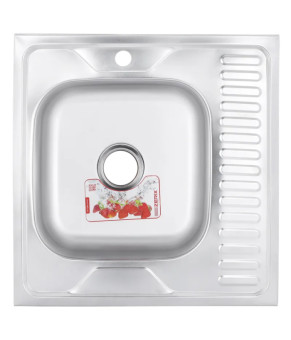 Кухонная мойка Zerix Z6060L-04-160E (Satin) ZM0567