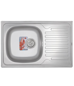 Врезная кухонная мойка Haiba 78x50 (decor) (HB0648)