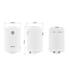 Водонагреватель MIXXUS EWH-07050 ROUND WET 50 л, WH0601
