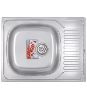 Кухонная мойка Haiba 65x50 Satin (HB0555)