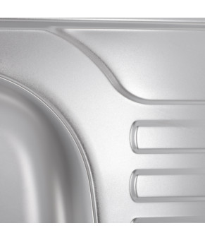 Кухонная мойка Haiba 65x50 Satin (HB0555)