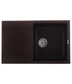 Мийка кухонна Zerix ZS-7950S-12 Коричнева (ZX4584)