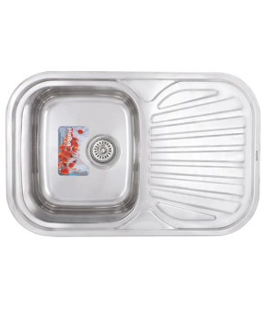 Кухонная мойка HAIBA 74x48 (polish) (HB0560)