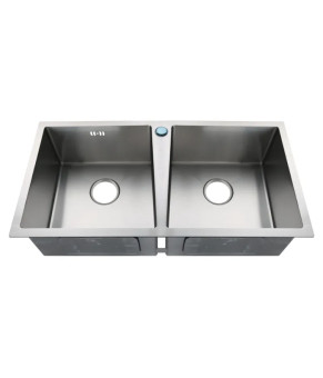 Мийка кухонна ZERIX ZUS8045-HM (ZM0574)