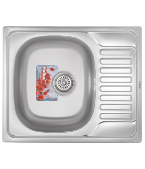 Кухонная мойка HAIBA 58x48 (decor) (HB0646)