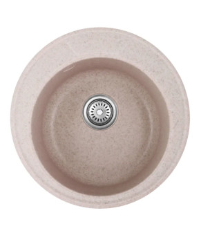 Гранитная кухонная мойка Haiba HB8301-G319 sand 490x180 (HB0973)