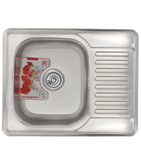 Мийка кухонна ZERIX Z6350-06-160E (satin) (ZM0561)