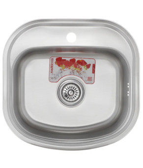 Мийка кухонна Zerix Z4947-08-180D (decor) (ZM0560)