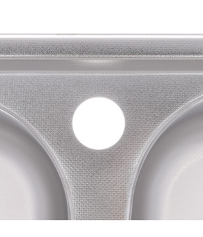 Мийка кухонна ZERIX Z7749-08-180D (decor) (ZM0566)