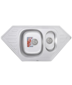 Мийка кухонна HAIBA 100x50 (decor) (HB0522)