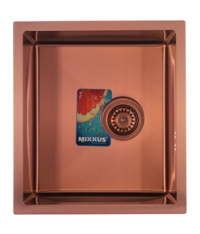 Мийка Mixxus MX4843-220x1.0-PVD-Bronze (MX0558)