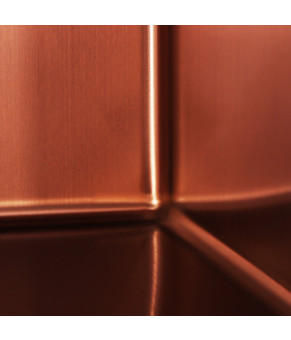 Мийка Mixxus MX4843-220x1.0-PVD-Bronze (MX0558)