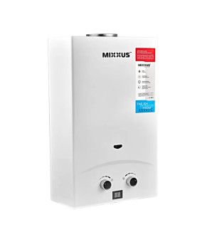Газовая колонка MIXXUS GWH-0110 BASIC WHITE, WH0022