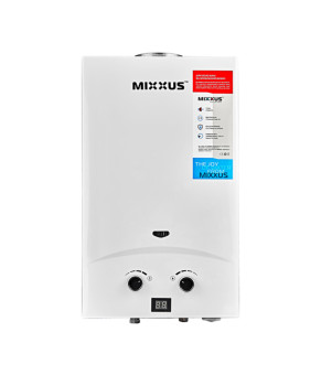 Газовая колонка MIXXUS GWH-0110 BASIC WHITE, WH0022