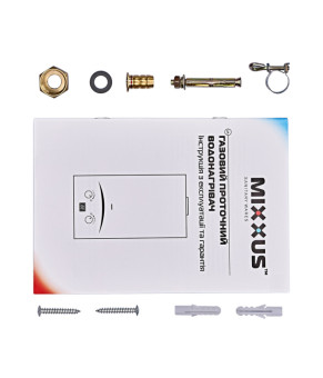 Газовая колонка MIXXUS GWH-0110 BASIC WHITE, WH0022
