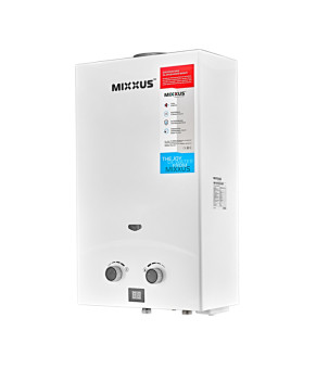 Газовая колонка MIXXUS GWH-0110 BASIC WHITE, WH0022