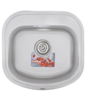 Кухонная мойка HAIBA 49x47 (satin) (HB0537)