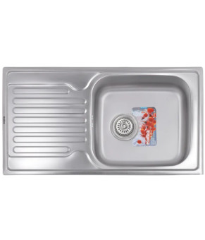 Кухонная мойка Haiba 78x43 (Satin) (HB0566)