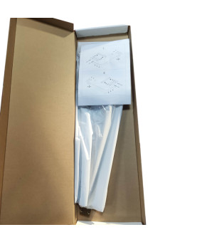 Душевая перегородка Koer SR SP02-100x200-TR-12 Walk-In матовое золото (KR5396)